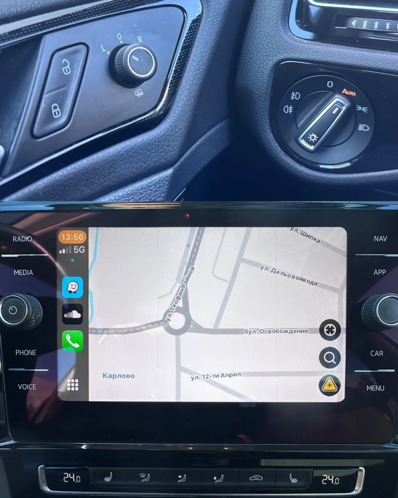 VW Golf 7.5* 1.6TDI SOUND* ПЪЛНА СЕРВИЗНА ИСТОРИЯ* НЕМСКА!, снимка 12 - Автомобили и джипове - 52594868