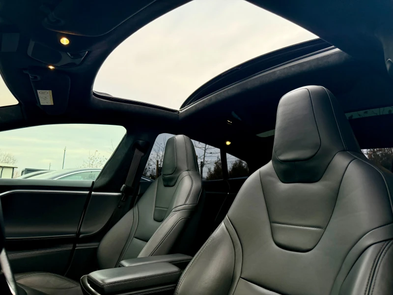 Tesla Model S * 90D* EU* FreeSuperCharge* FSD* CCS* Intel, снимка 13 - Автомобили и джипове - 52934695