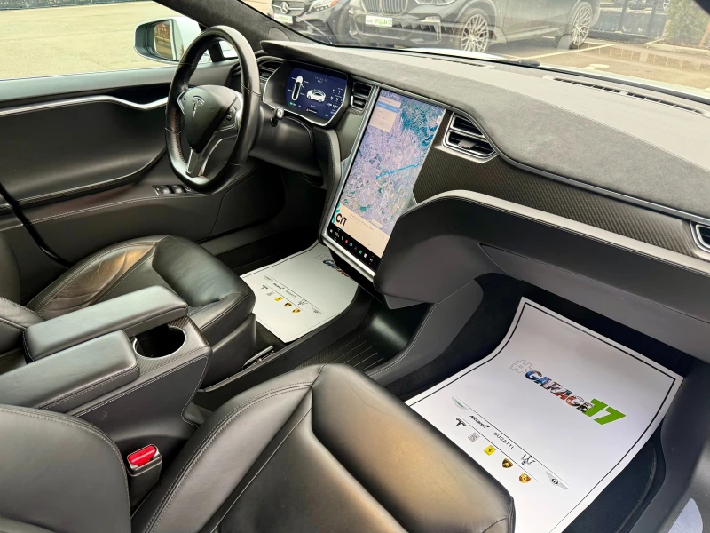 Tesla Model S * 90D* EU* FreeSuperCharge* FSD* CCS* Intel, снимка 11 - Автомобили и джипове - 52934695