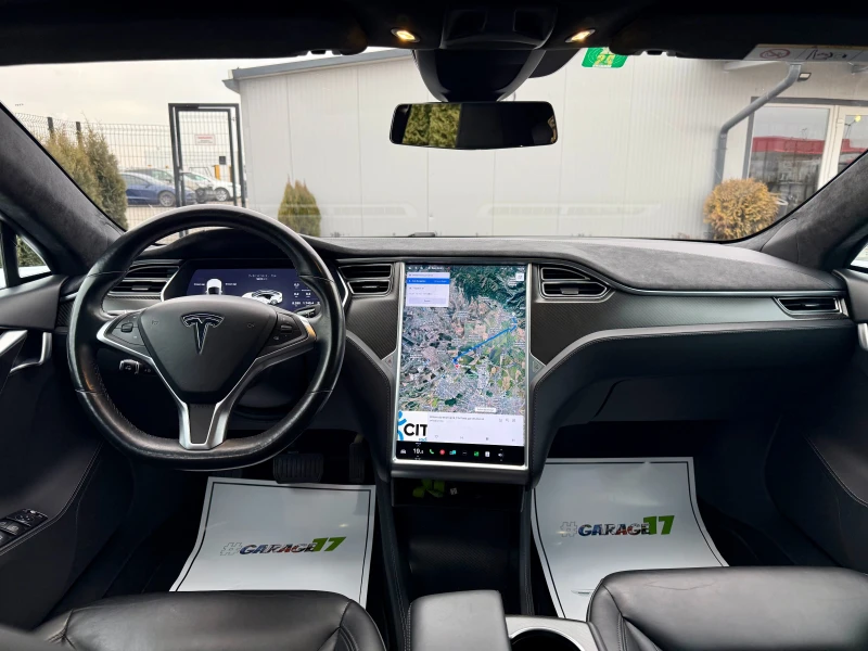 Tesla Model S * 90D* EU* FreeSuperCharge* FSD* CCS* Intel, снимка 15 - Автомобили и джипове - 52934695