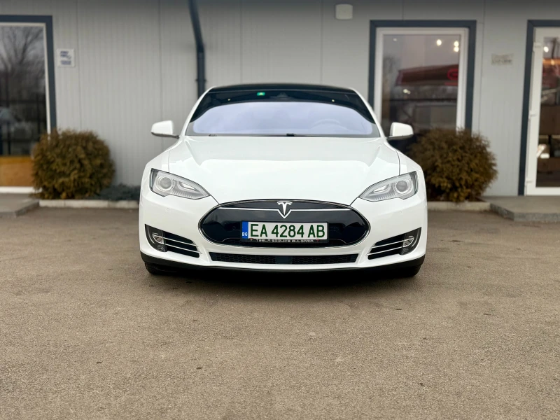 Tesla Model S * 90D* EU* FreeSuperCharge* FSD* CCS* Intel, снимка 2 - Автомобили и джипове - 52934695