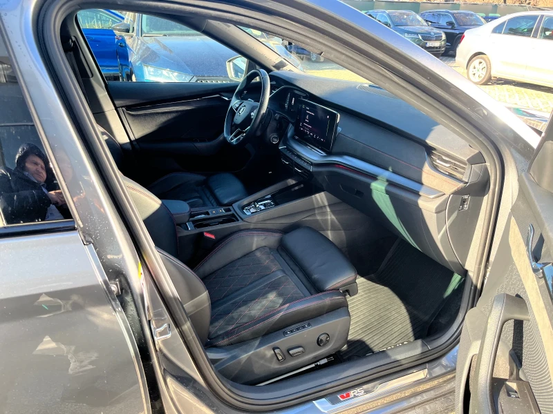Skoda Octavia 2.0TDI 7DSG RS, снимка 11 - Автомобили и джипове - 53155146