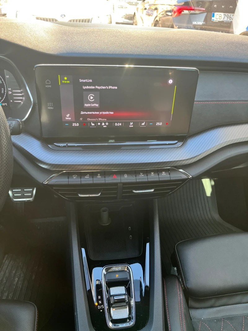 Skoda Octavia 2.0TDI 7DSG RS, снимка 9 - Автомобили и джипове - 53155146