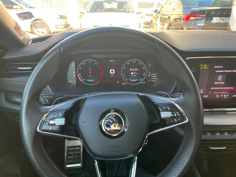 Skoda Octavia 2.0TDI 7DSG RS, снимка 8 - Автомобили и джипове - 53155146