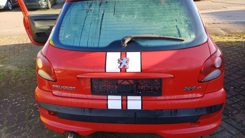 Peugeot 206 plus, снимка 3 - Автомобили и джипове - 53181706