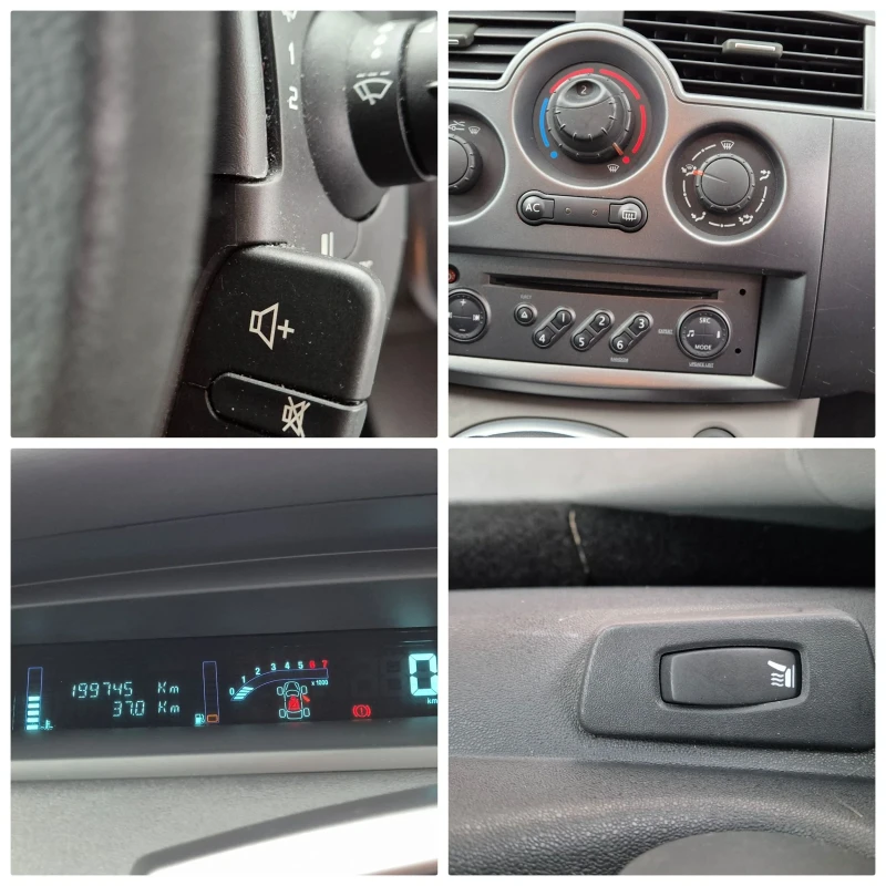 Renault Scenic 2.0-135кс.6скор., снимка 16 - Автомобили и джипове - 53271489