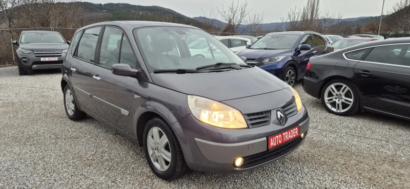 Renault Scenic 2.0-135кс.6скор., снимка 4 - Автомобили и джипове - 53271489