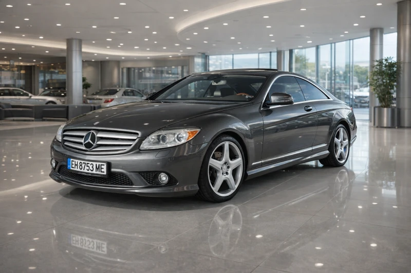 Mercedes-Benz CL 500 4Matic AMG Airmatic