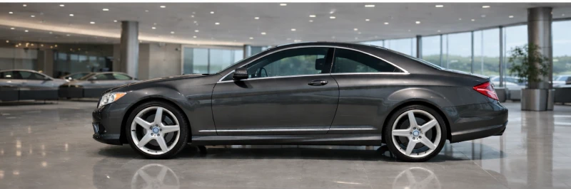 Mercedes-Benz CL 500 4Matic AMG Airmatic, снимка 3 - Автомобили и джипове - 53393862