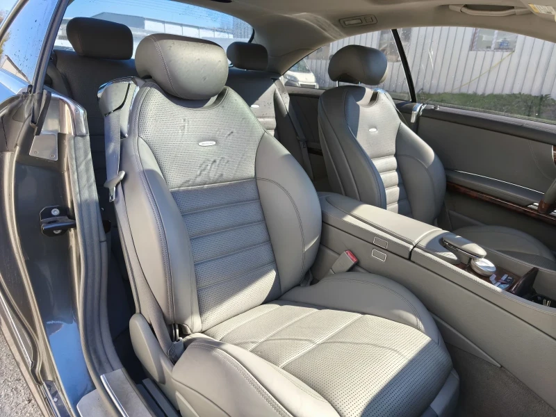 Mercedes-Benz CL 500 4Matic AMG Airmatic, снимка 7 - Автомобили и джипове - 53393862