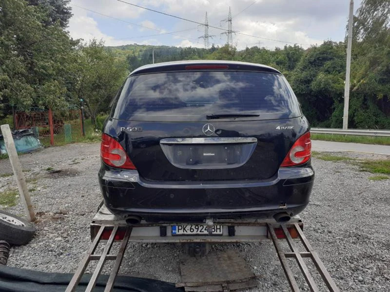 Mercedes-Benz R 500 4 MATIC.LOGAN, снимка 3 - Автомобили и джипове - 35782808