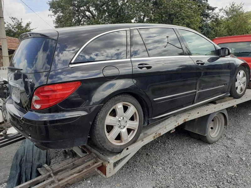 Mercedes-Benz R 500 4 MATIC.LOGAN, снимка 4 - Автомобили и джипове - 35782808