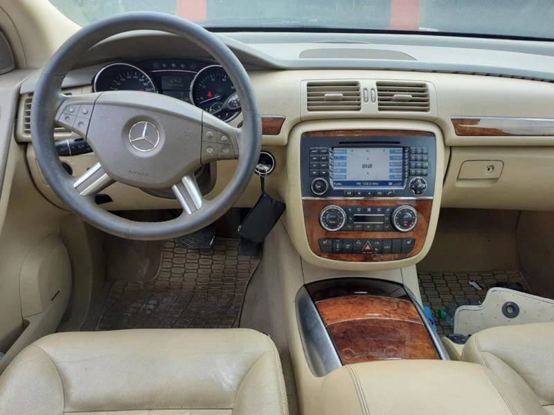 Mercedes-Benz R 500 4 MATIC.LOGAN, снимка 11 - Автомобили и джипове - 35782808