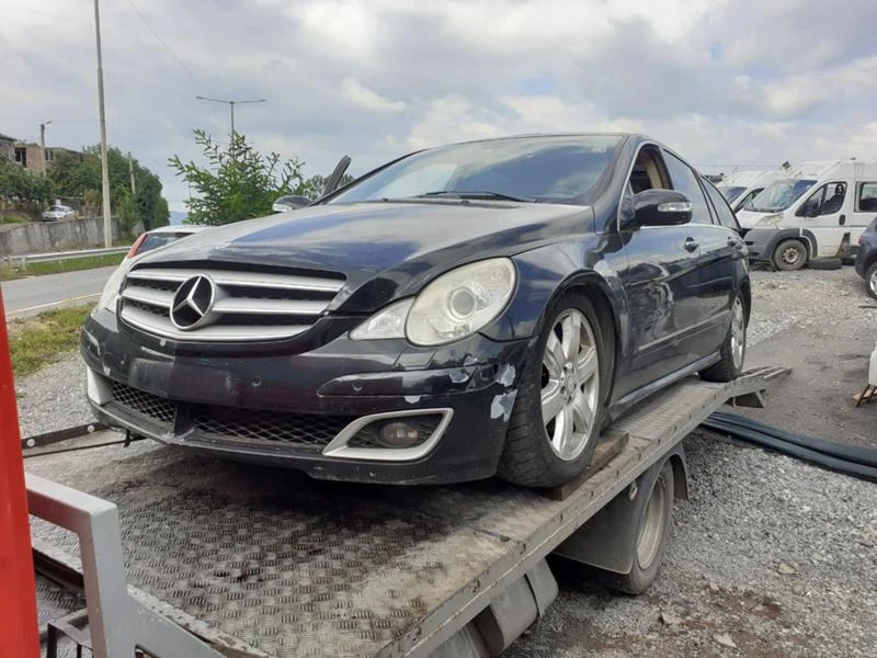 Mercedes-Benz R 500 4 MATIC.LOGAN, снимка 1 - Автомобили и джипове - 35782808