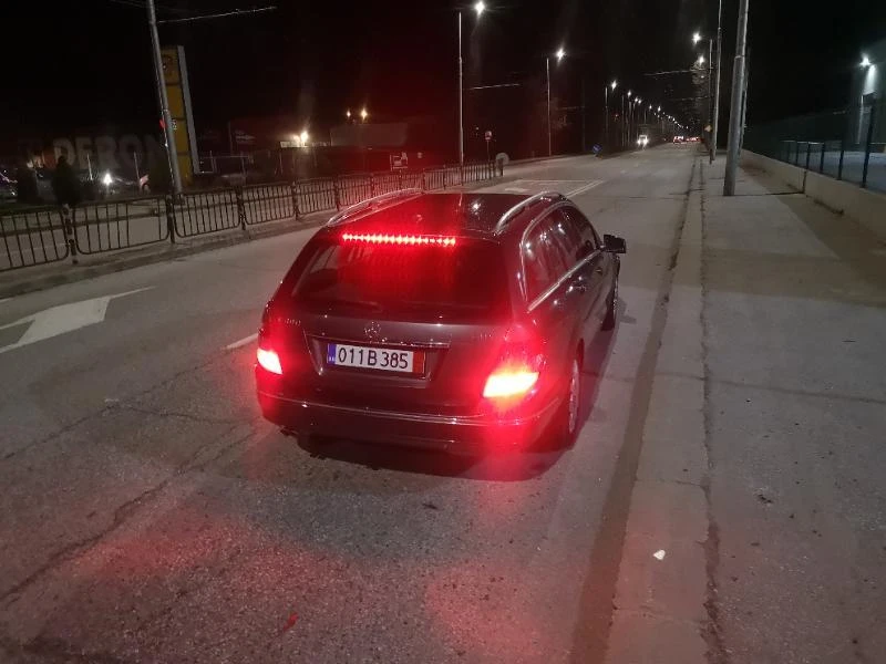 Mercedes-Benz C 200 C 200 w204 ом646, снимка 4 - Автомобили и джипове - 41535437