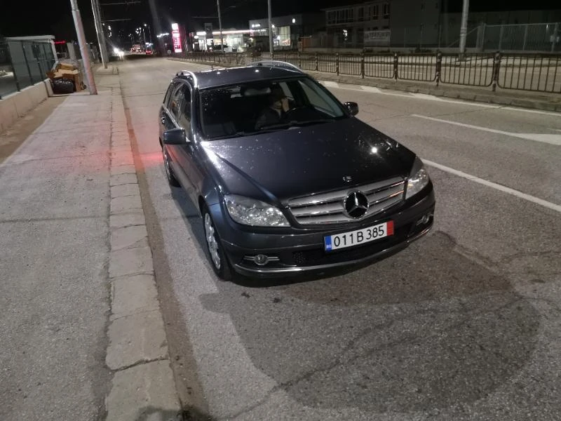 Mercedes-Benz C 200 C 200 w204 ом646, снимка 8 - Автомобили и джипове - 41535437