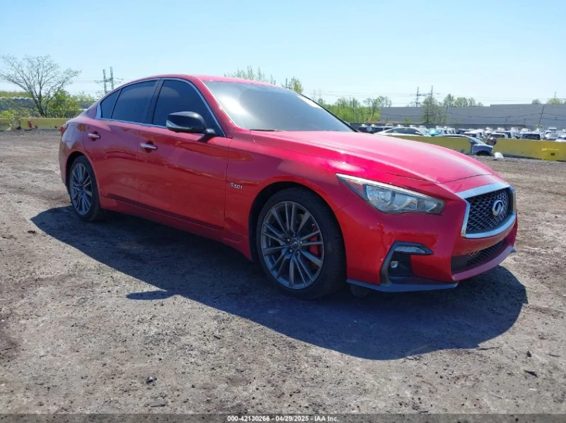 Infiniti Q50 3.0L V-6 DI, DOHC, VVT, TURBO, 400HP All Wheel Dri - 26500 лв. - 30461874 1
