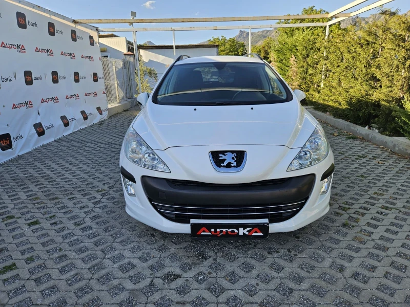 Peugeot 308 1.6HDI-109кс= 6СКОРОСТИ= 199.000км= FACE= КЛИМАТРО - 7500 лв. - 60884108 1