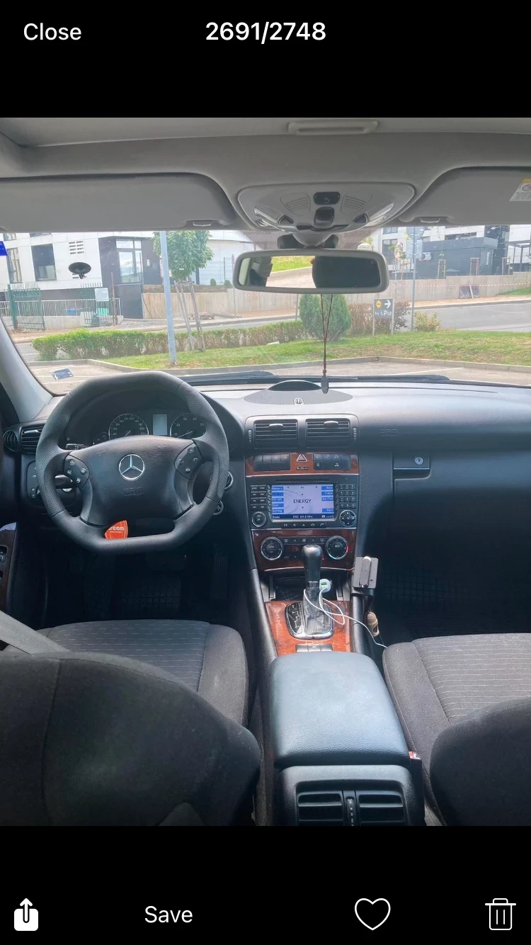 Mercedes-Benz C 280, снимка 7 - Автомобили и джипове - 53436614