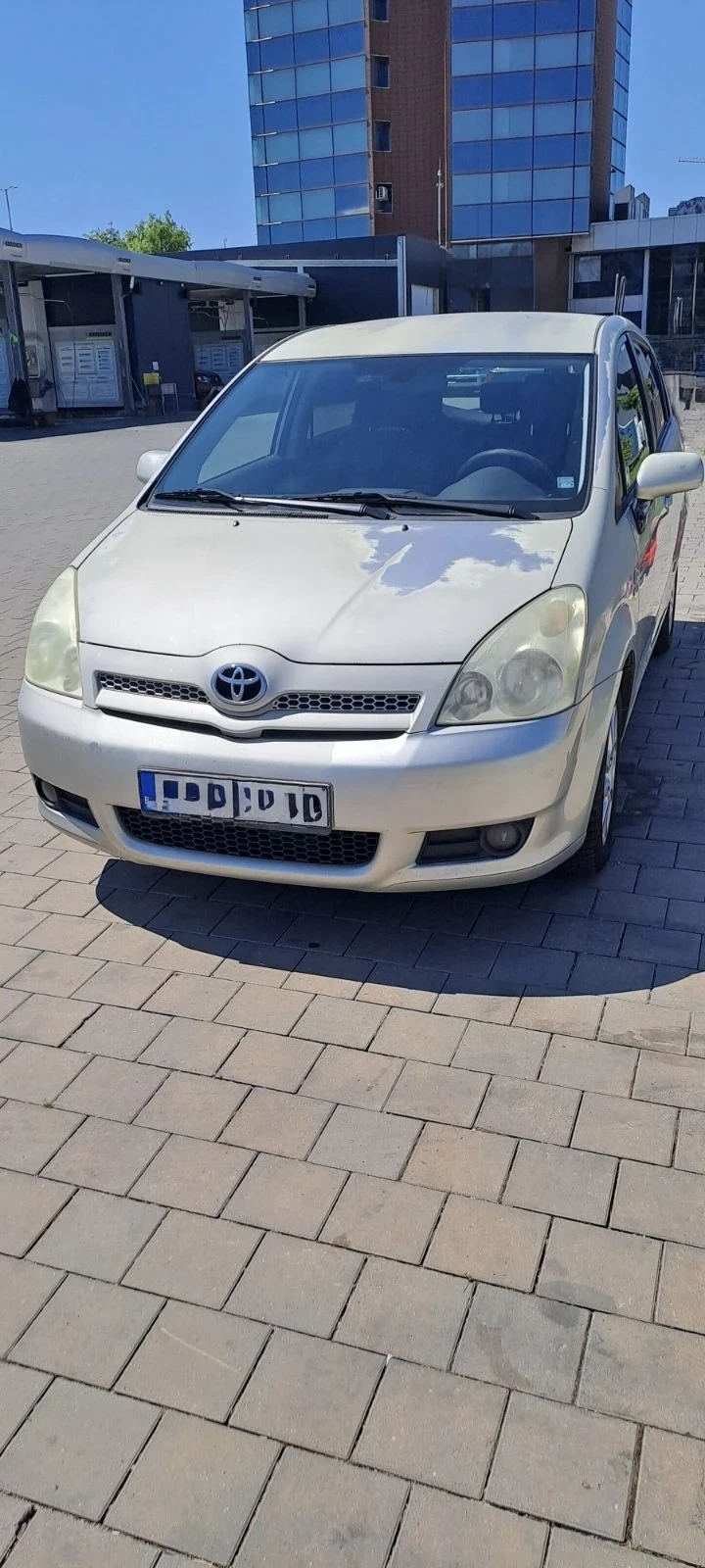 Toyota Corolla verso