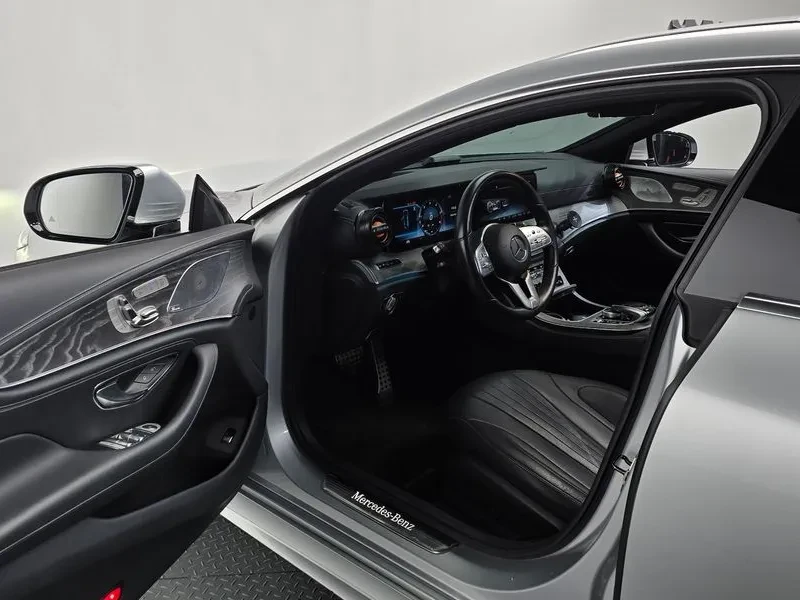 Mercedes-Benz CLS 400 d 4MATIC AMG/ BURMESTER/ 360/ HEADUP/ AMBIENT | Mobile.bg � ����������� 10