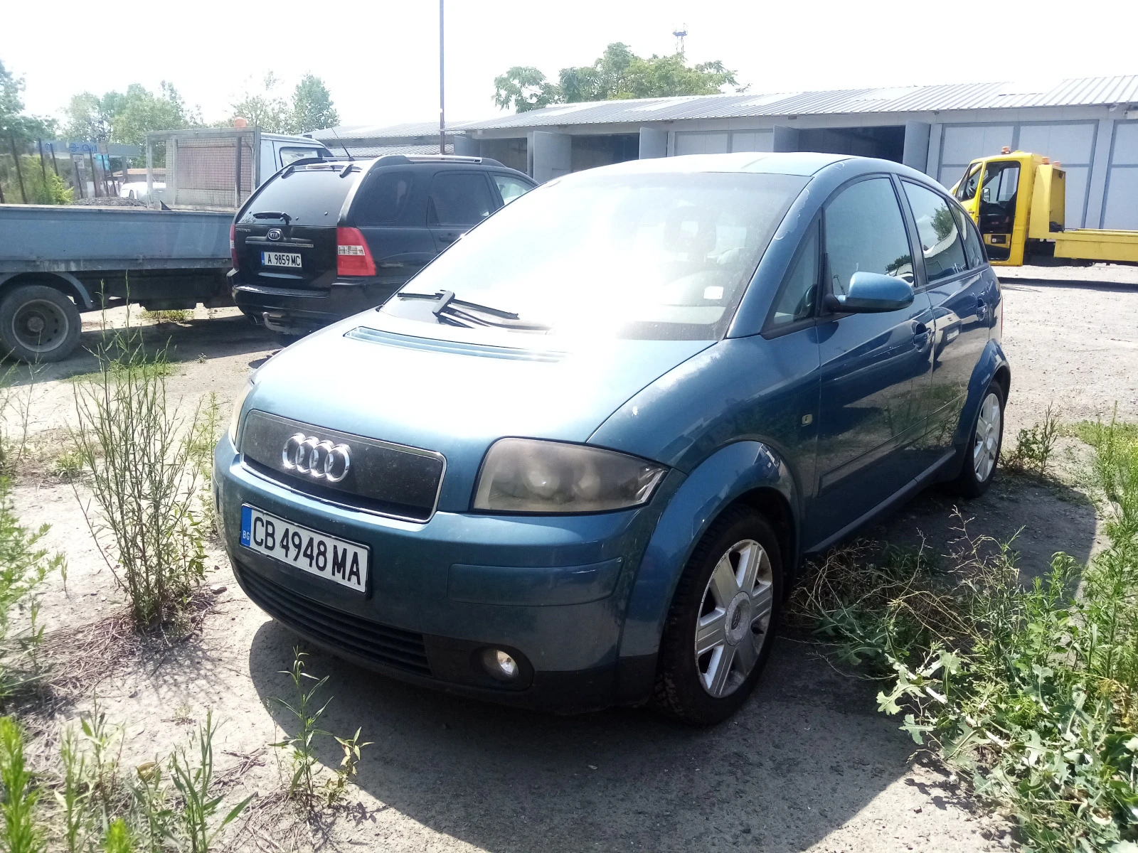 Audi A2, снимка 1