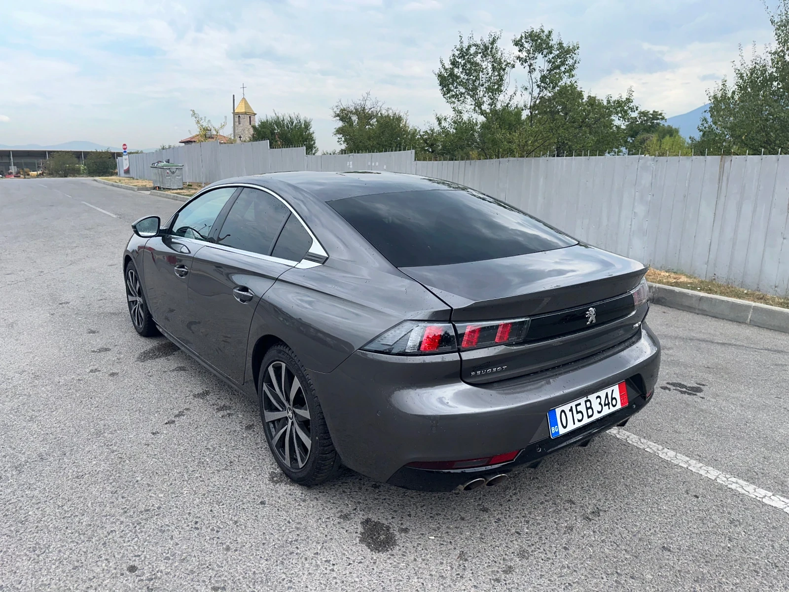 Peugeot 508 2.0 HDI - изображение 3