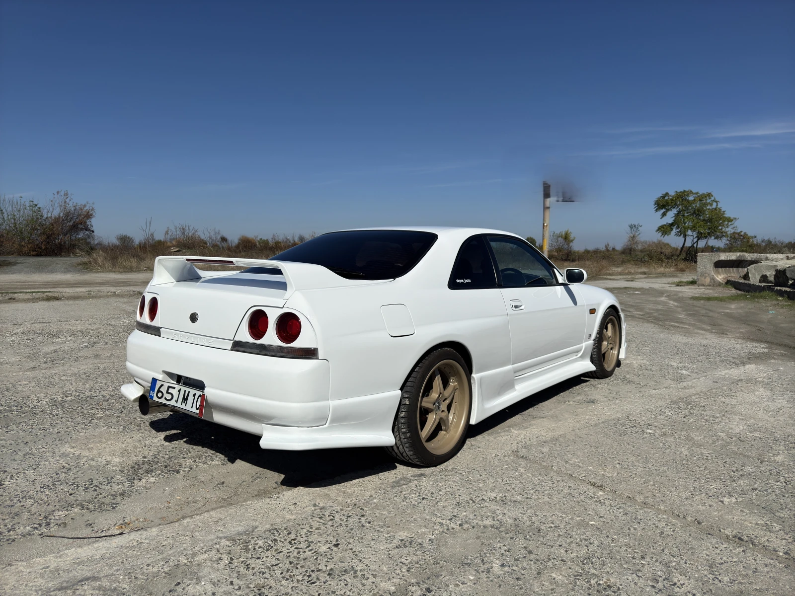 Nissan Skyline R33 GTS-T - изображение 6