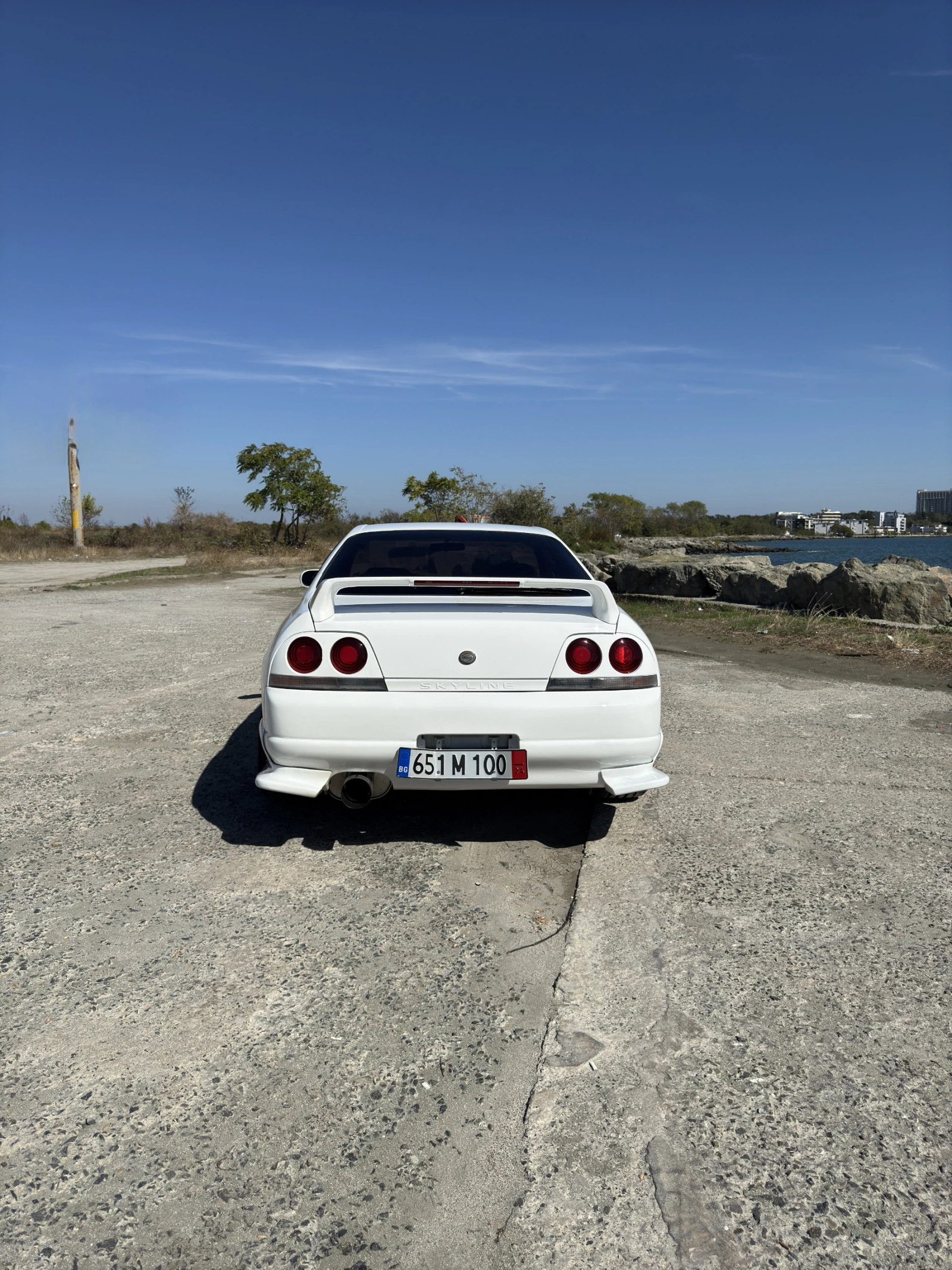 Nissan Skyline R33 GTS-T - изображение 5