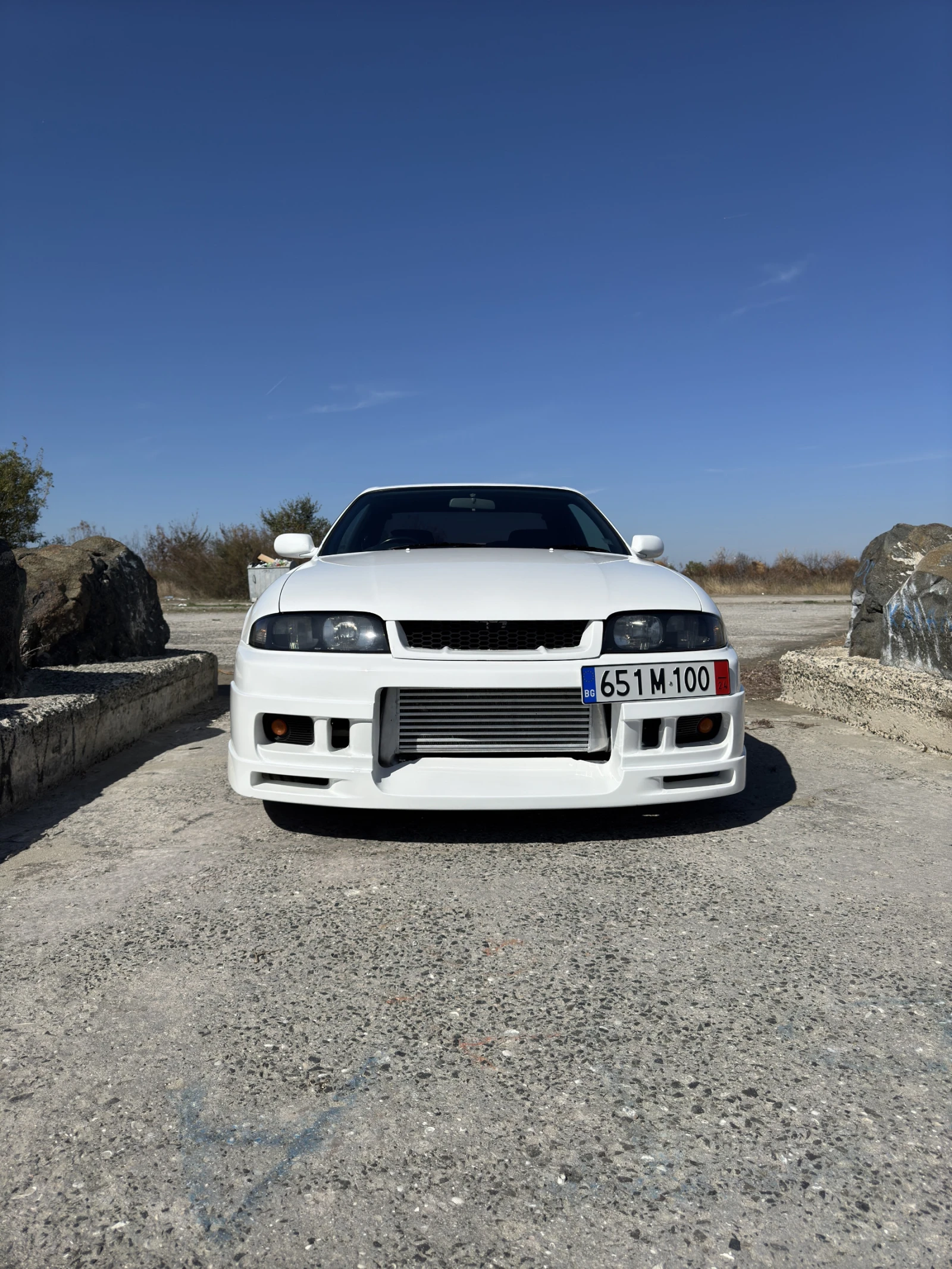 Nissan Skyline R33 GTS-T - изображение 2