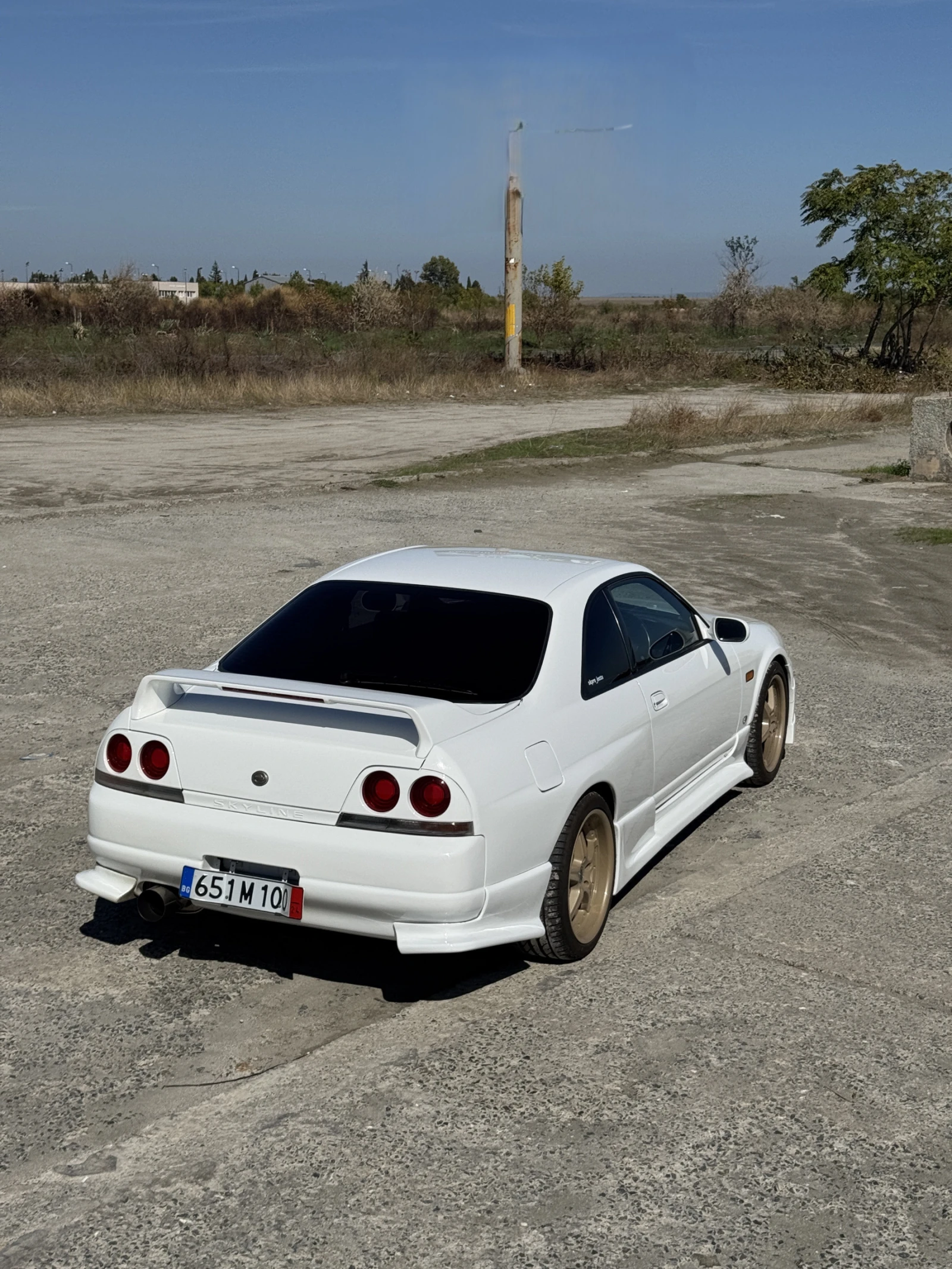 Nissan Skyline R33 GTS-T - изображение 7