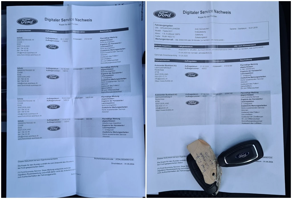 Ford Fiesta 1.0EcoBoost STline automatik | Mobile.bg   16