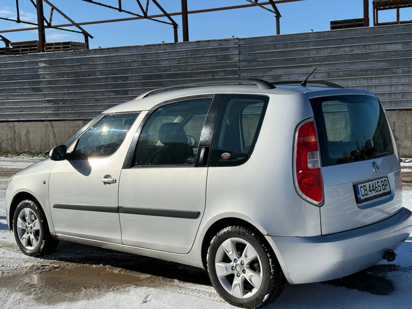 Skoda Roomster 1.9 TDI - изображение 3