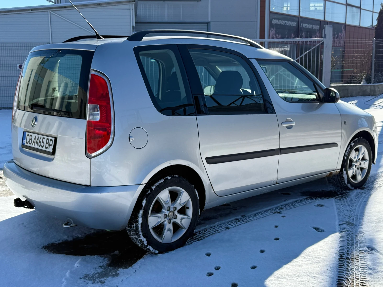 Skoda Roomster 1.9 TDI - изображение 4