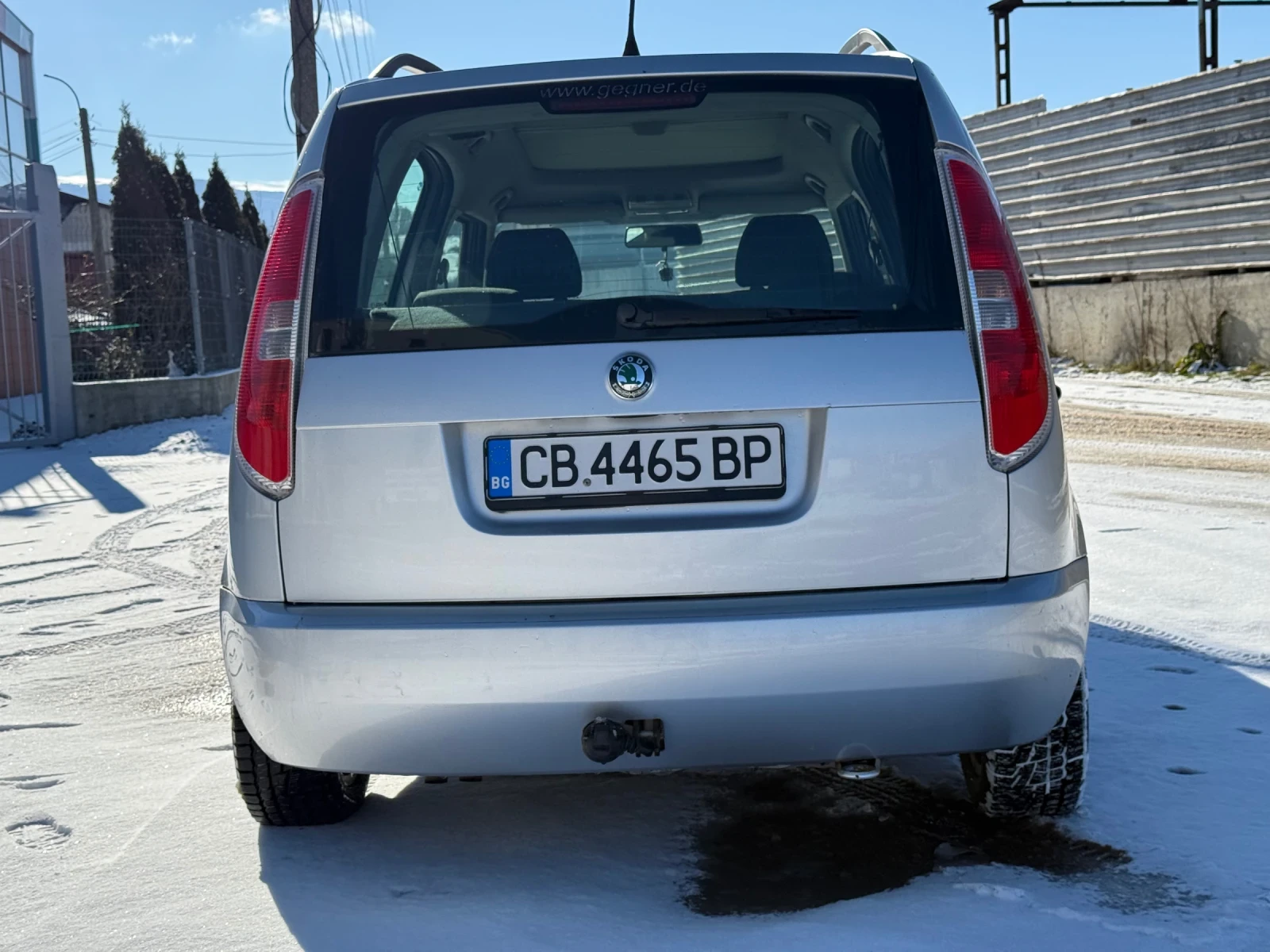 Skoda Roomster 1.9 TDI - изображение 6