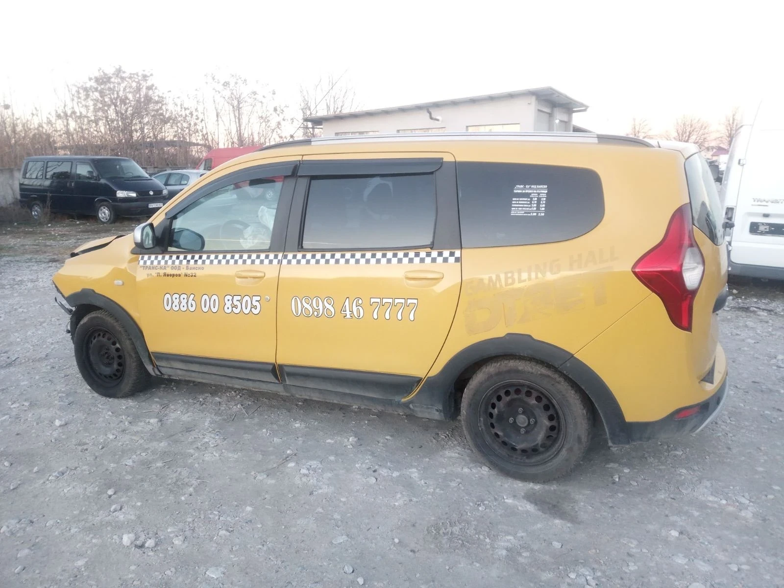 Dacia Lodgy 1.2 I STEPWAY | Mobile.bg — изображение 1