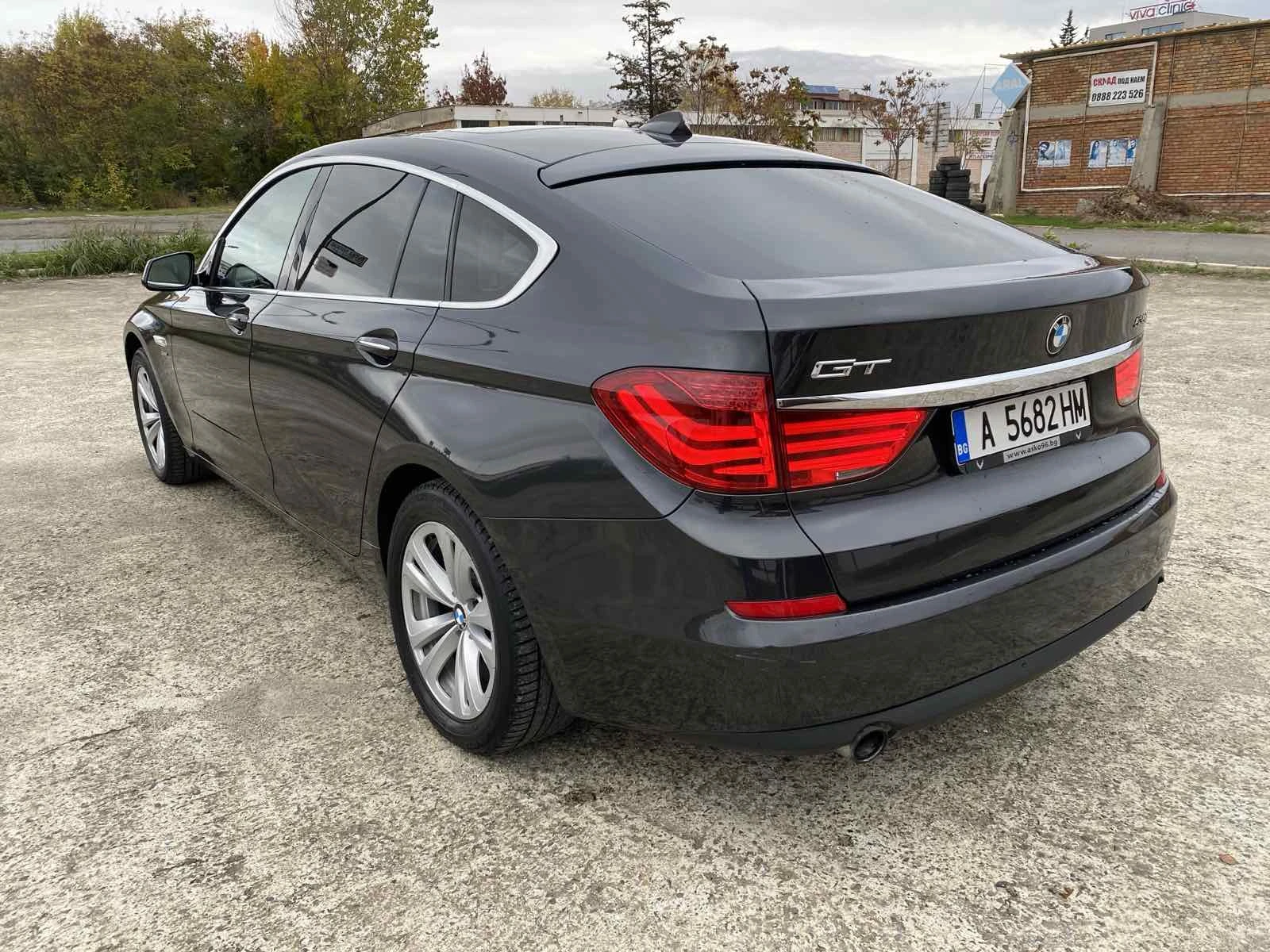 BMW 5 Gran Turismo 535d Xdrive - изображение 5