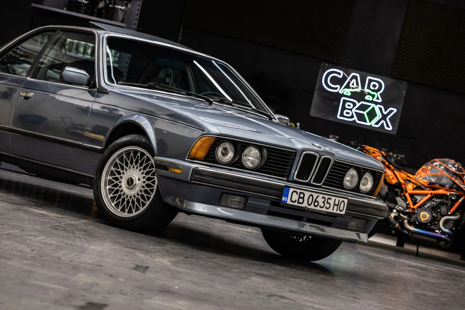 BMW 635 E24 635 CSI /1988/ �������� �����  | Mobile.bg � ����������� 16