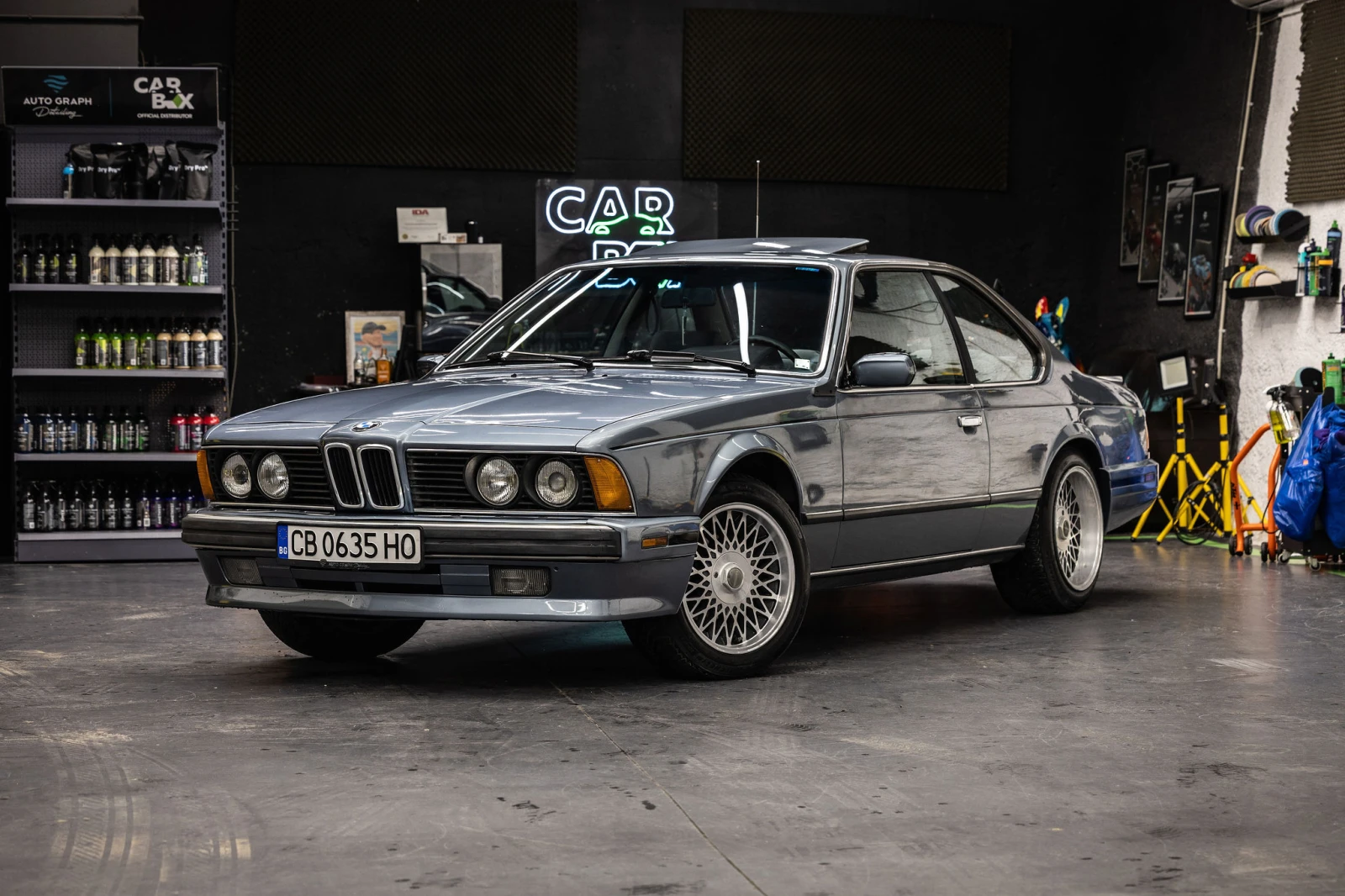 BMW 635 E24 635 CSI /1988/ Последна серия 