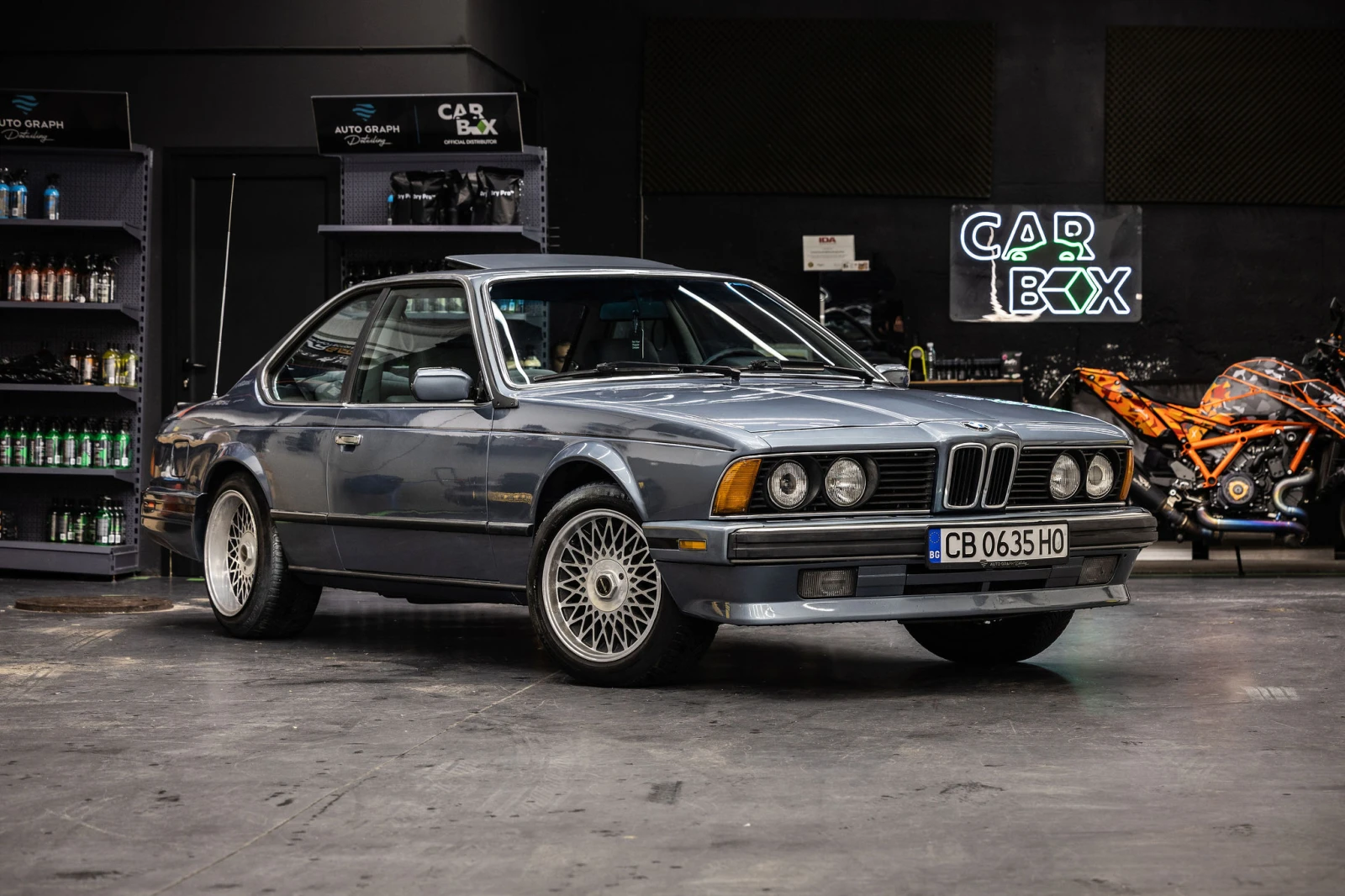 BMW 635 E24 635 CSI /1988/ �������� �����  | Mobile.bg � ����������� 3