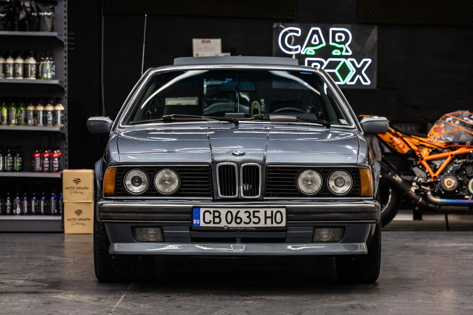 BMW 635 E24 635 CSI /1988/ �������� �����  | Mobile.bg � ����������� 2