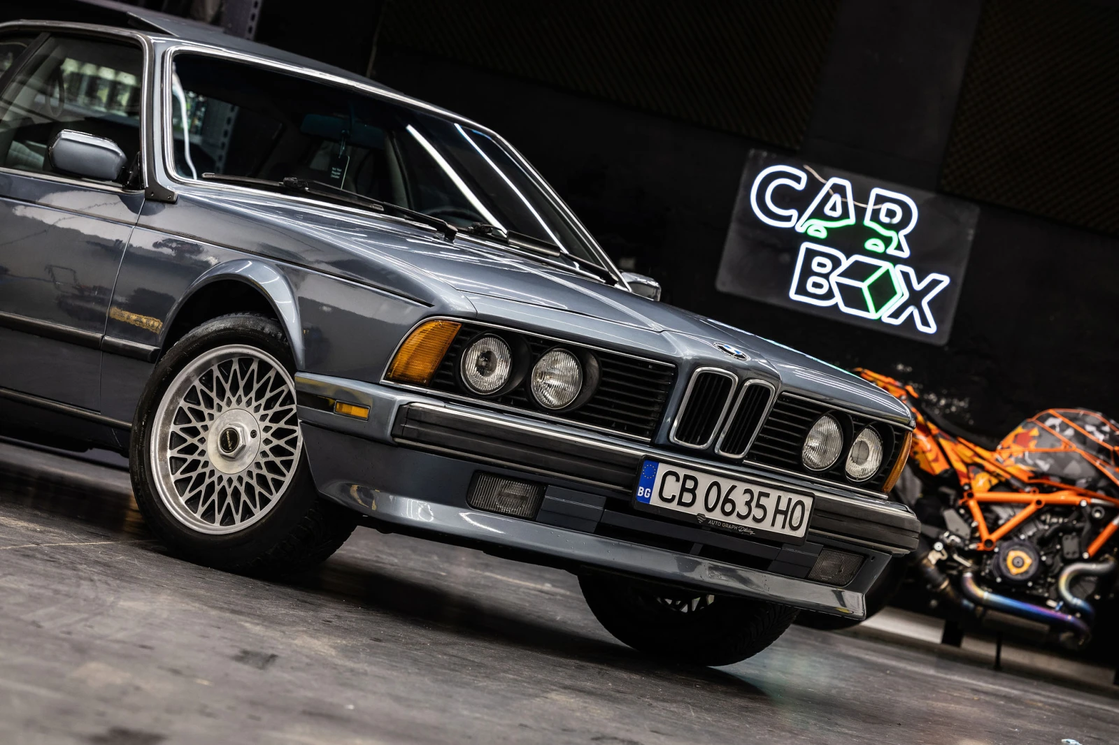 BMW 635 E24 635 CSI /1988/ �������� �����  | Mobile.bg � ����������� 17