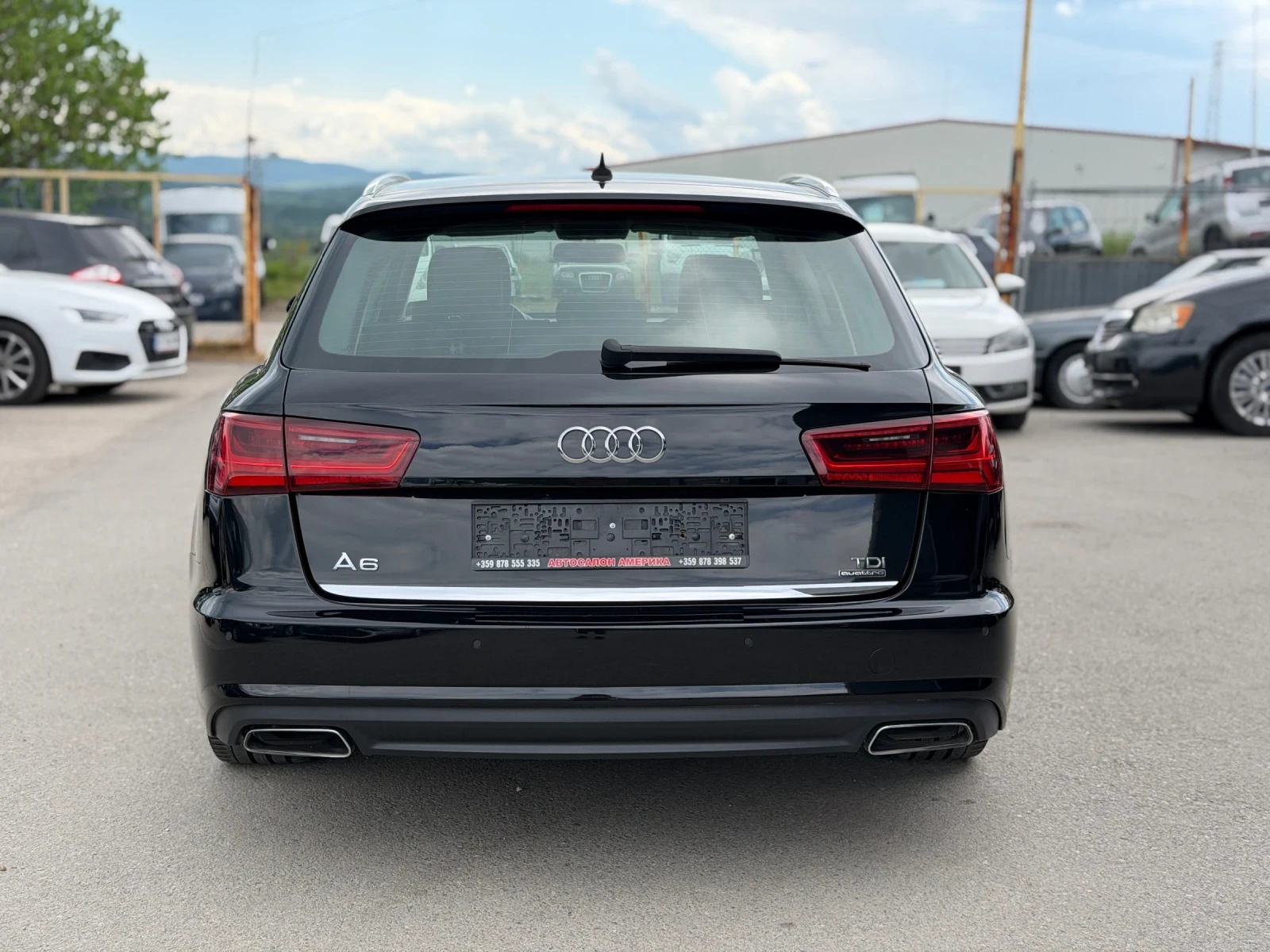 Audi A6 3.0TDI FACELIFT QUATTRO , снимка 5 - Автомобили и джипове - 50813315
