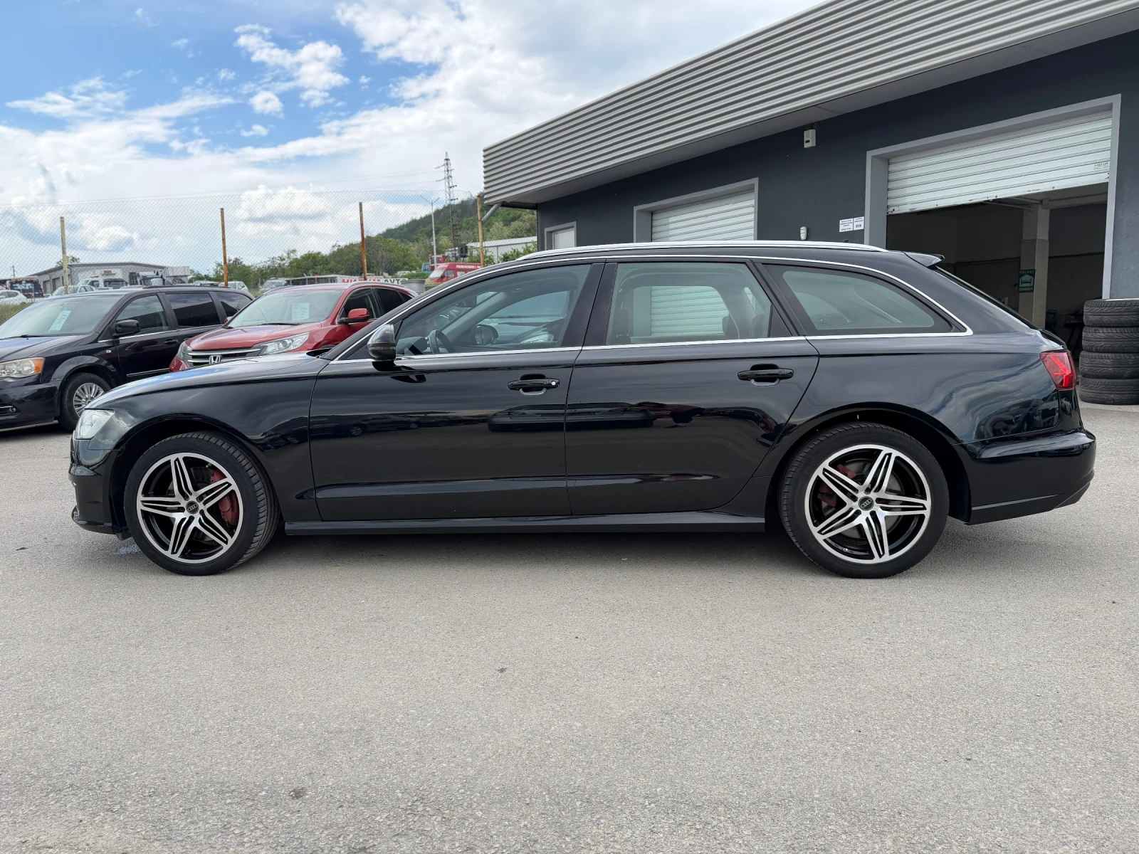 Audi A6 3.0TDI FACELIFT QUATTRO , снимка 8 - Автомобили и джипове - 50813315