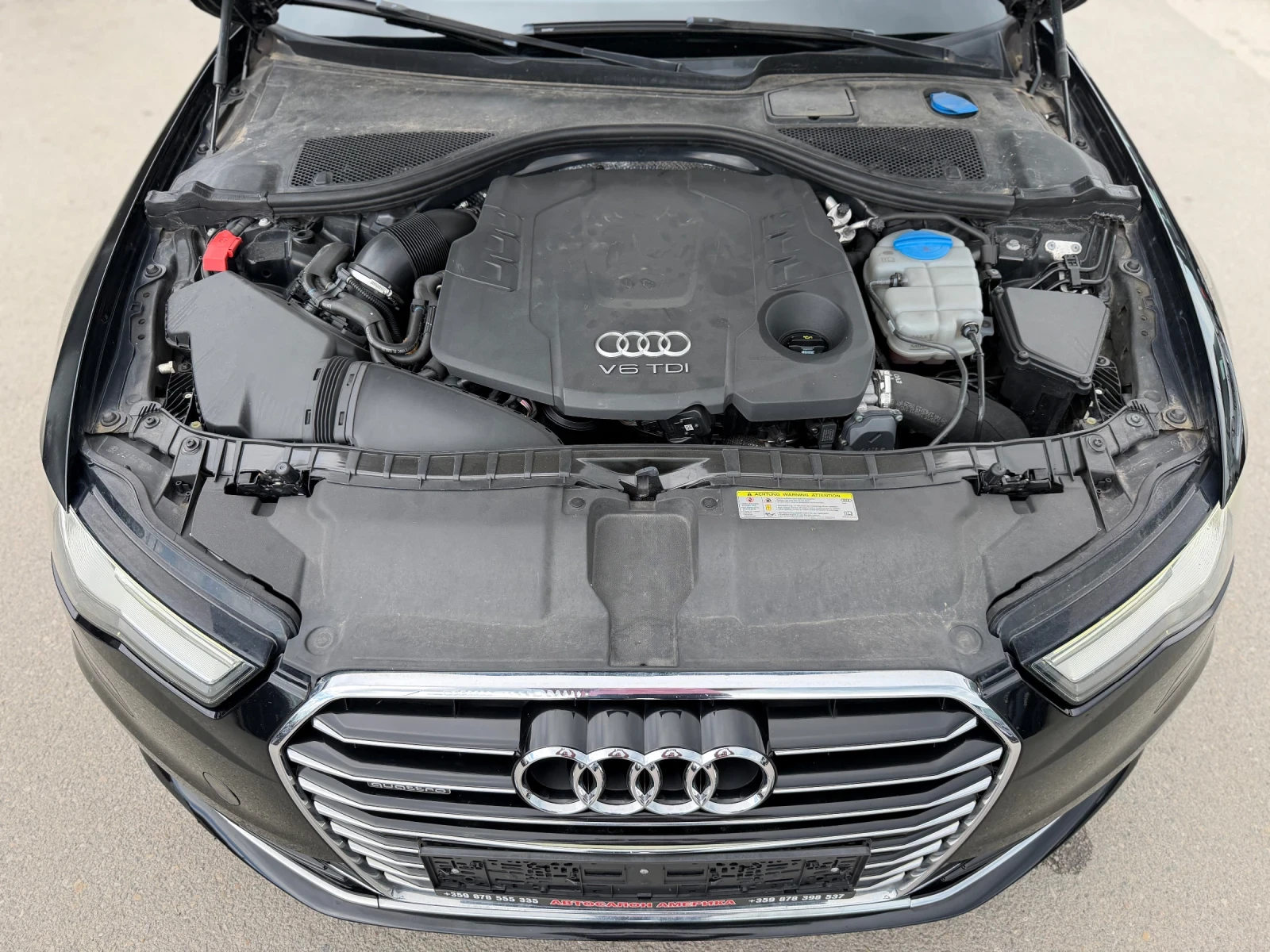 Audi A6 3.0TDI FACELIFT QUATTRO , снимка 17 - Автомобили и джипове - 50813315