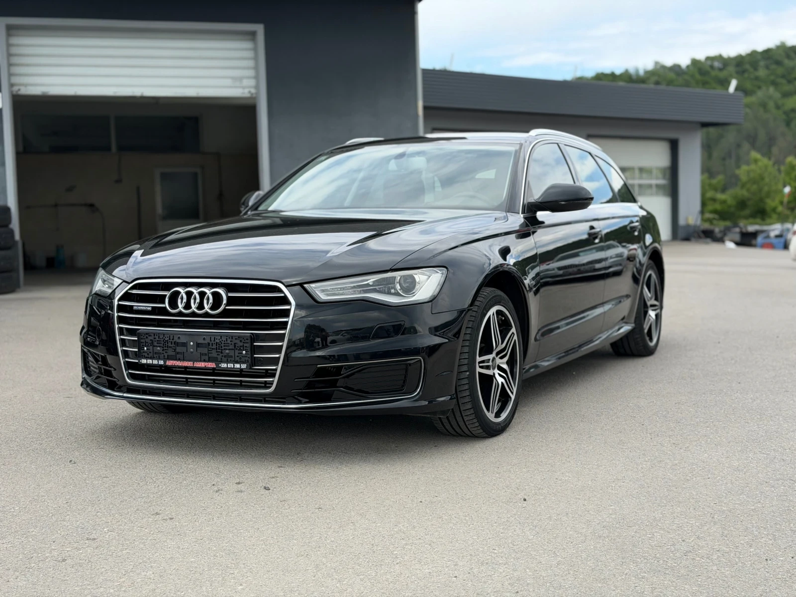 Audi A6 3.0TDI FACELIFT QUATTRO 