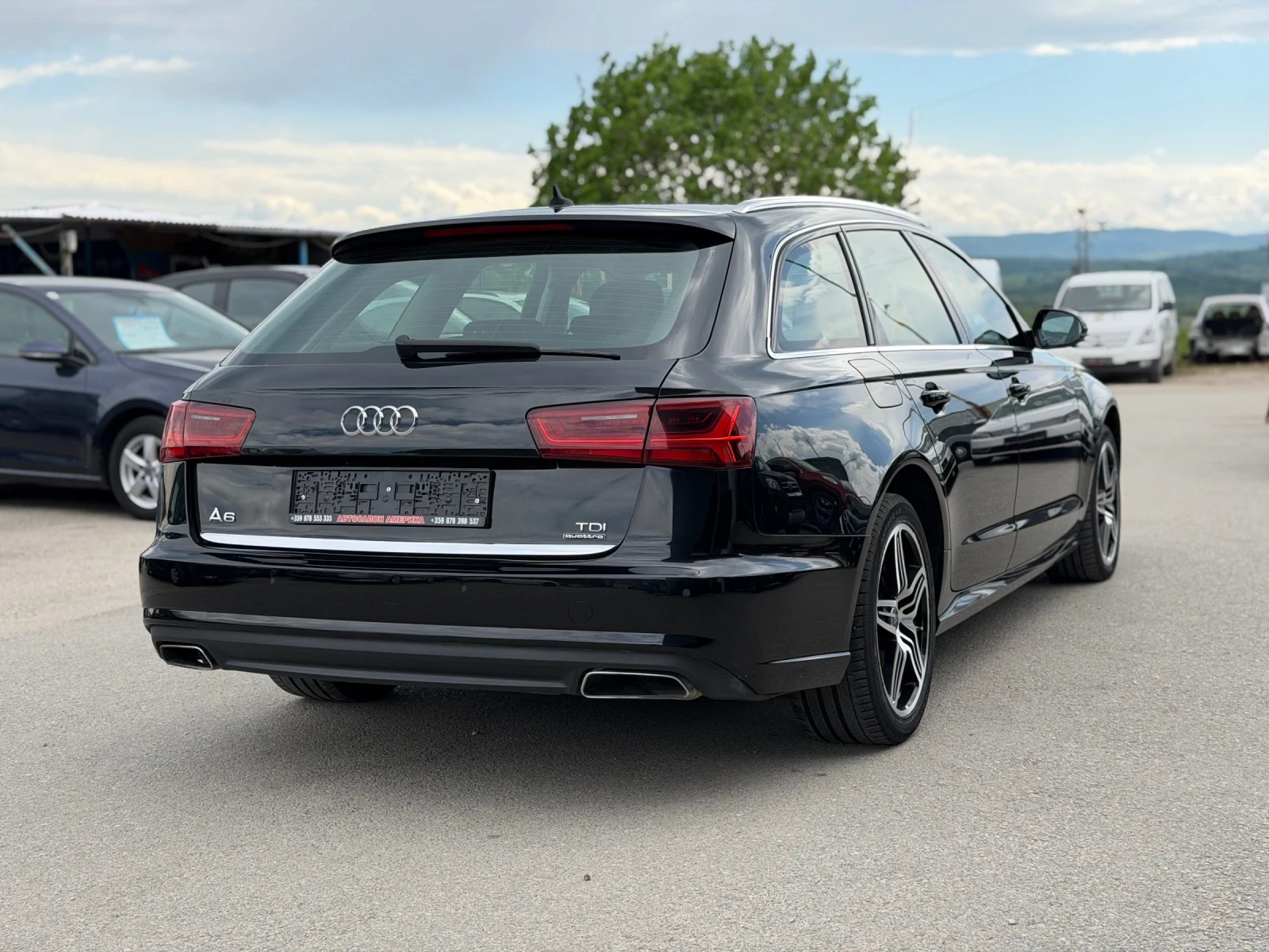 Audi A6 3.0TDI FACELIFT QUATTRO , снимка 6 - Автомобили и джипове - 50813315