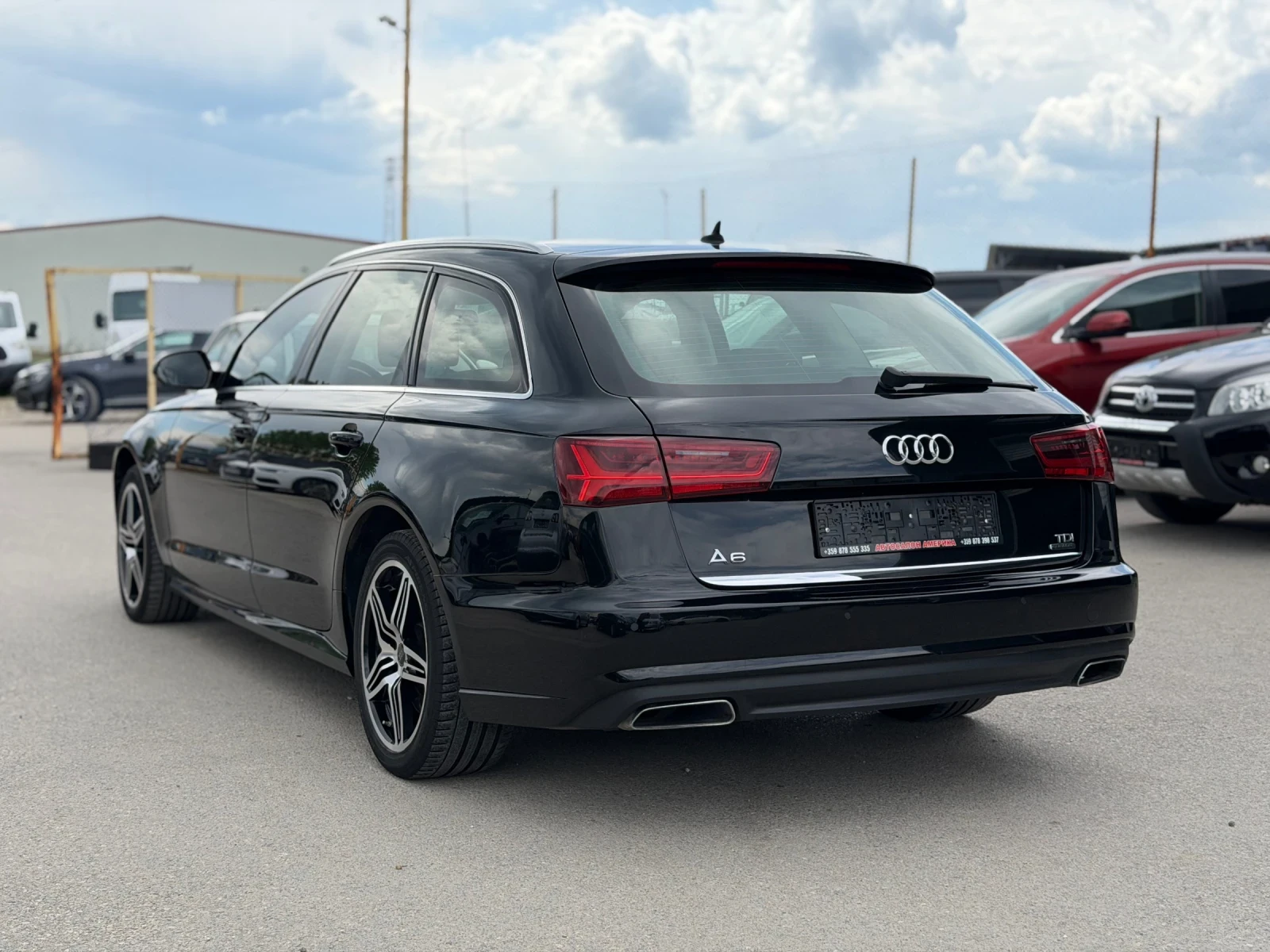 Audi A6 3.0TDI FACELIFT QUATTRO , снимка 4 - Автомобили и джипове - 50813315