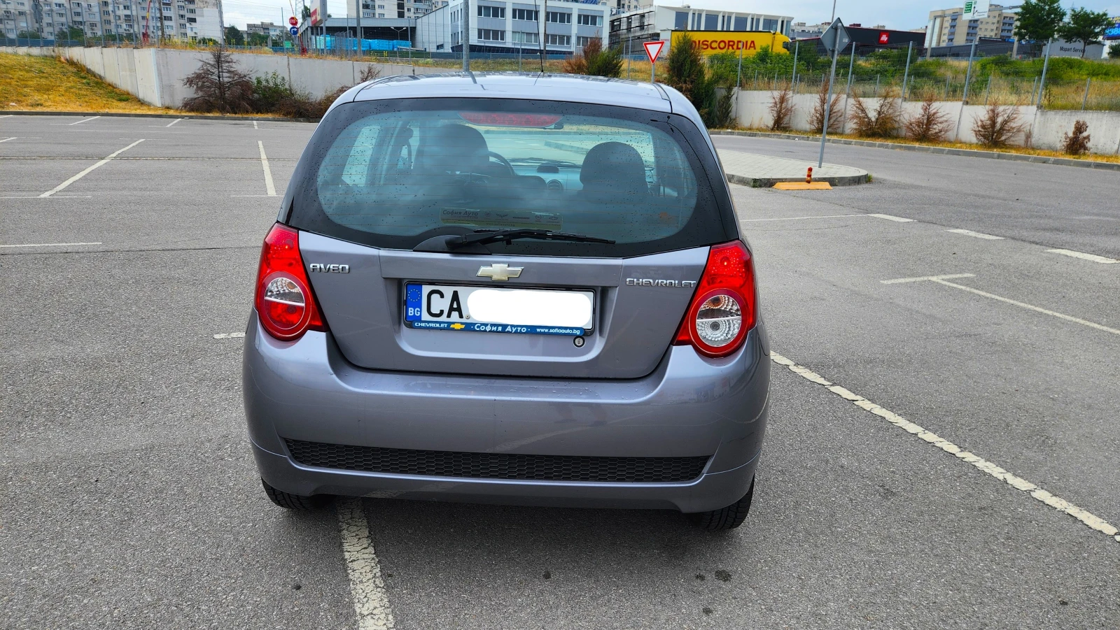 Chevrolet Aveo 1.2 Всичко платено - изображение 6