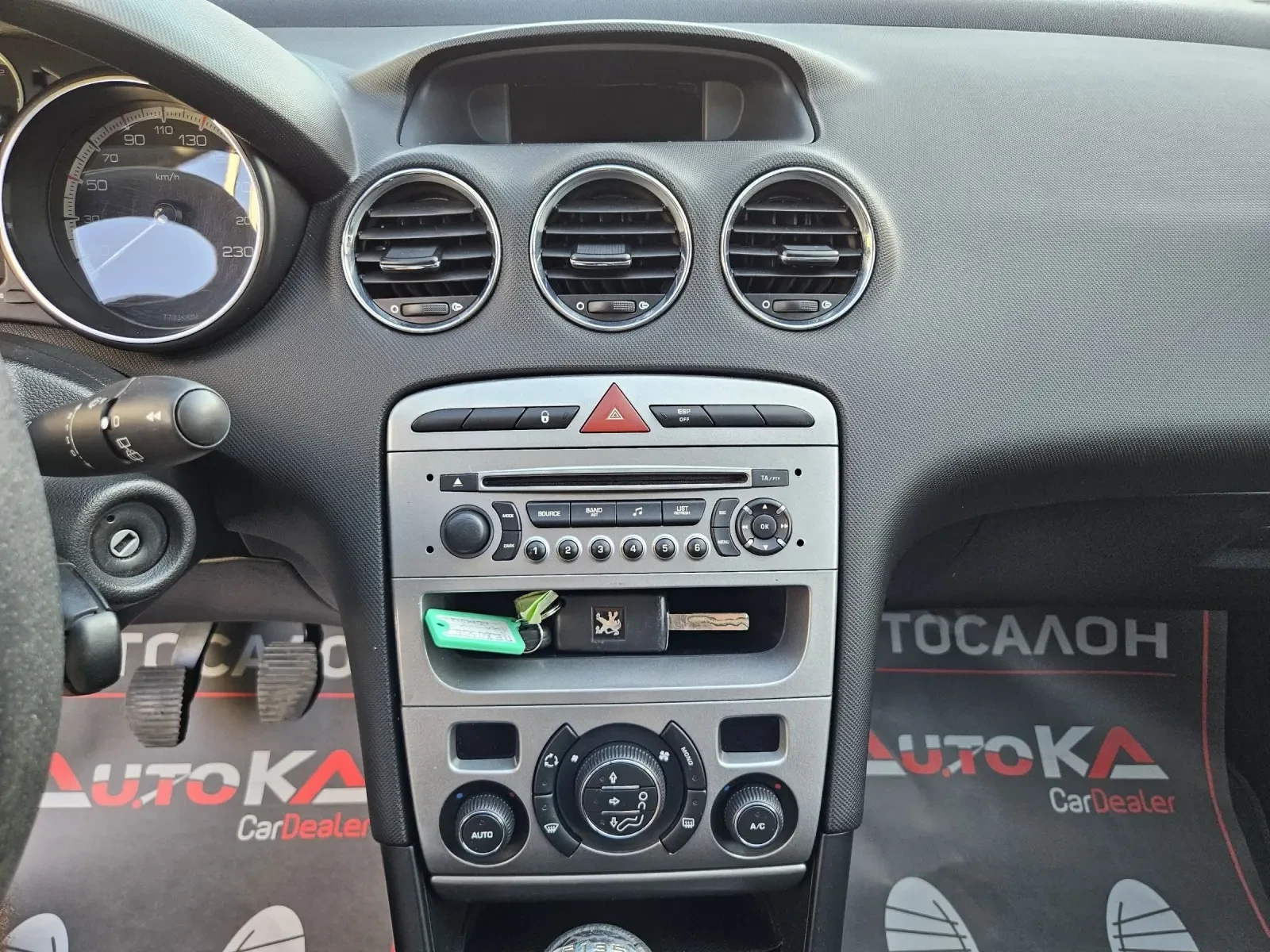 Peugeot 308 1.6HDI-109= 6= 199.000= FACE=  | Mobile.bg   16